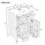 Meuble-lavabo unique 24 po avec comptoir en céramique-65205041-65205044