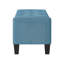 Linen Upholstered Bench-1850254328-1850254325