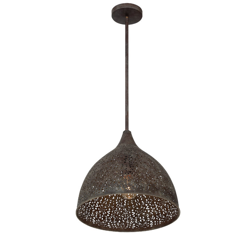 Kaeleigh 1 - Light Dome Pendant