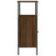 Hedger 41cm W Iron Bedside Table-1084920230-1084920225