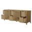 Palmilla 83.25" Freestanding Double Bathroom Vanity Base Only-360573980-360573983
