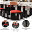 Tabouret de bar en métal Everlena-2072529653-2072529650