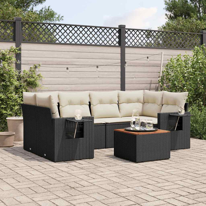Ensemble de canapé de jardin Vidaxl
