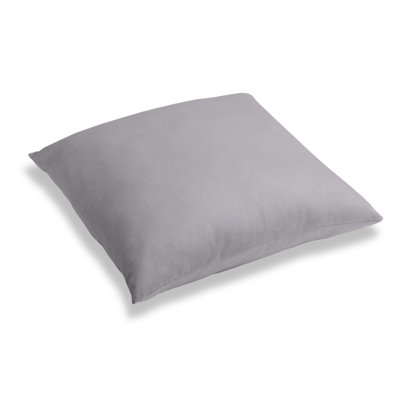 Linen Blend Square Pillow Cover & Insert