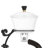 Tawayna Magnetic Glass Teapot Set 