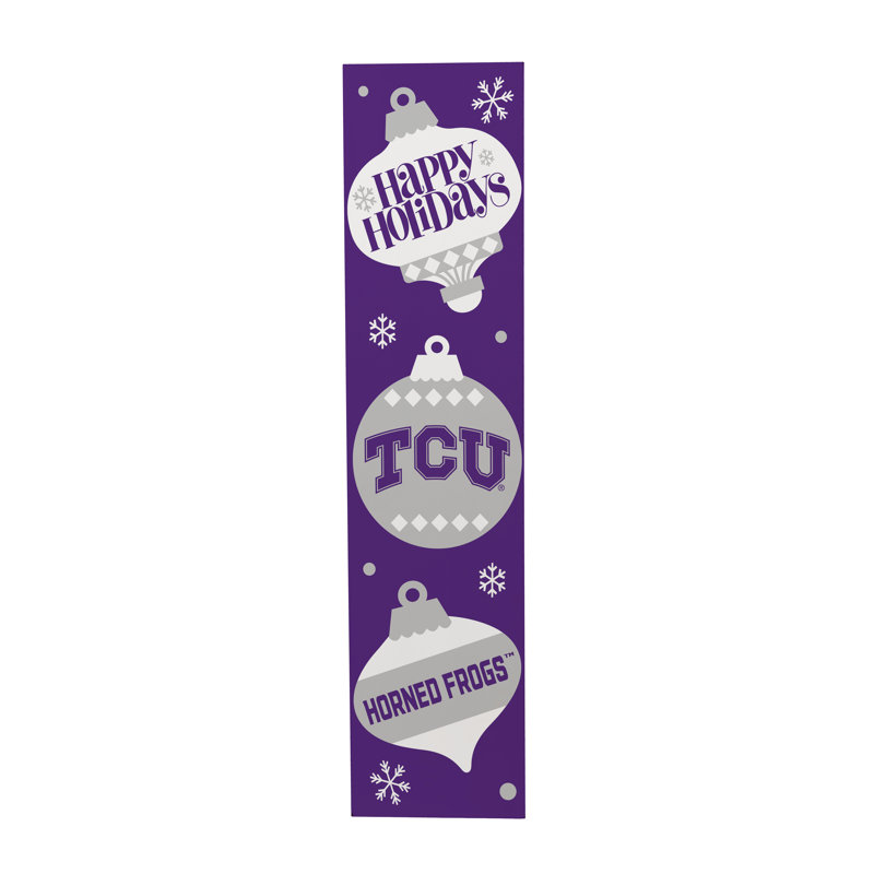 Décoration murale Herget, Texas Christian University