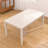 59" Solid Wood Dining Table For 4-6 Person, Rectangular Kitchen Table, Modern Farmhouse Dinner Table For Small Spaces