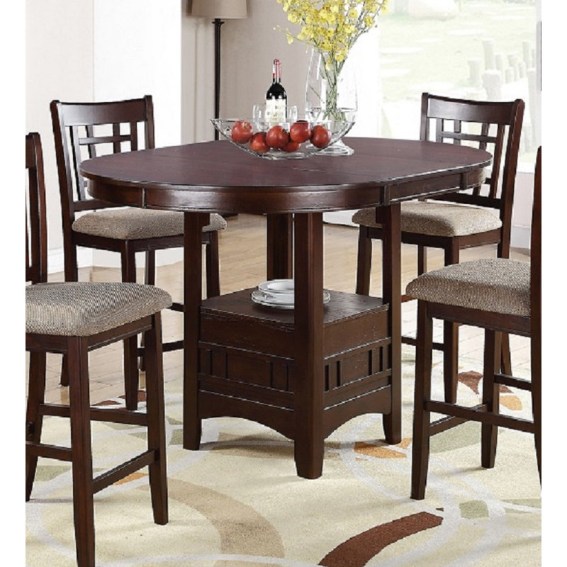 Extendable Oval Dining Table