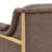 Naber Faux Leather Tufted Accent Arm Chair-1741274314
