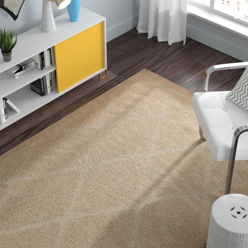 Cand Geometric Indoor Rug, Rectangle 5' x 8'