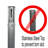 Pipe & Drape Set Framework Only with Fixed Upright-90714782