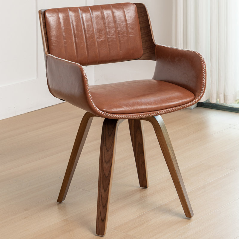 Blue Elephant Cotton Task Chair, Brown
