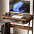 2-Tier Computer Desk with Keyboard Tray for Small Spaces 28 Inch Home Office Desk Computer Workstation Modern Writting Table,-578570100