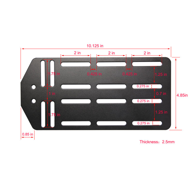 Mason Modification Plate Bed Frame Brackets
