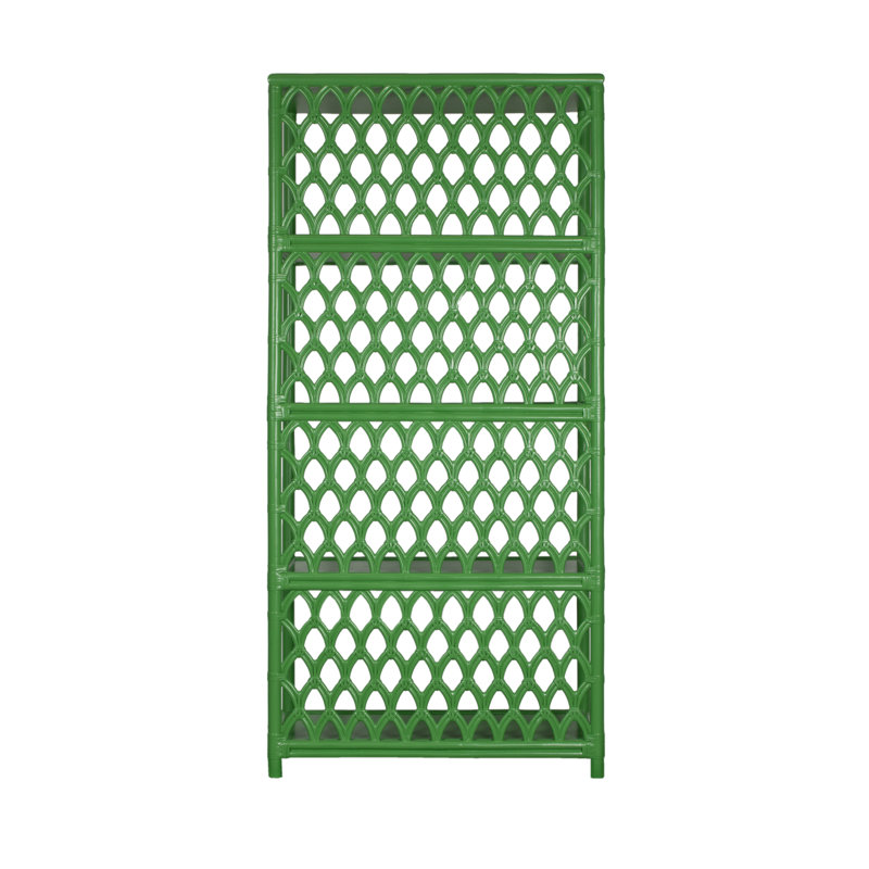 Casablanca Bookcase, Bright Green