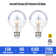 40 Watt Equivalent G25 E26/Medium (Standard) Dimmable 2700K LED Bulb
