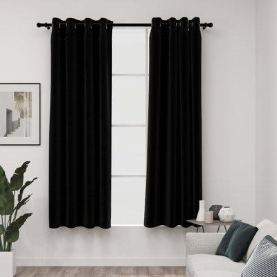 Chaarvi Blackout Curtain Pair