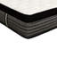 Matelas grand de 14 po en mousse et à ressorts ensachés, plateau euro, transfert à faible mouvement, matelas à plateau-coussin de taille homologuée avec mousse viscoélastique gélifiée, ressorts, fonction de refroidissement, livraison compacte-1841494978