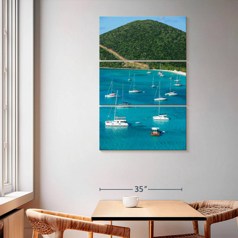 Gillard Jost Van Dyke, H 65 po x l 42 po