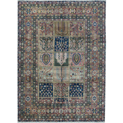 Wool Oriental Indoor Rug