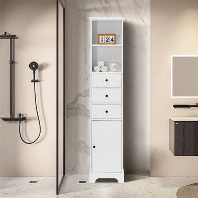 Armoire à linge autoportante