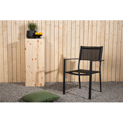 Moeteus 42cm H Stacking Armchair