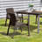 Koppla Resin Outdoor Armchair, Set of 2-1835001030