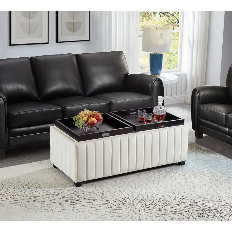 Banc de rangement 45 po CubeStorage
