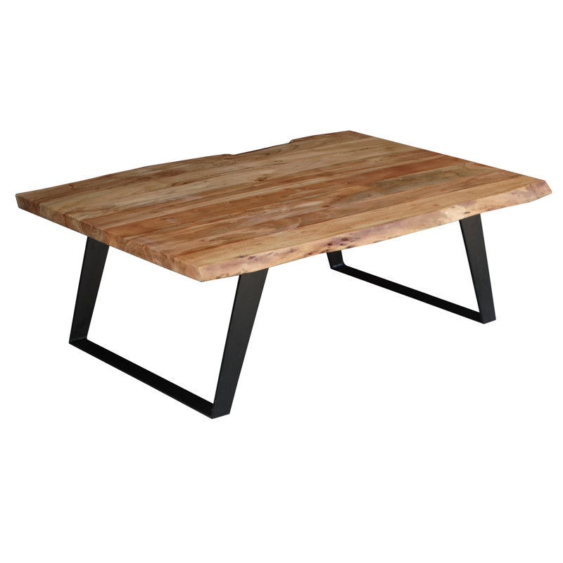 Amelie Solid Wood Top Coffee Table