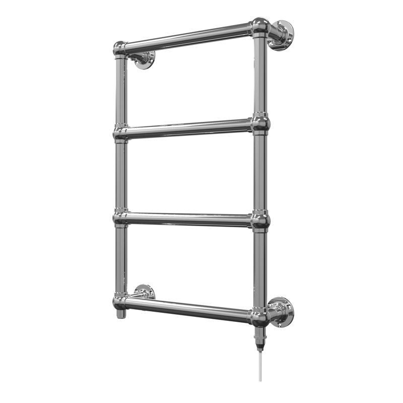 Traditional Towel Rail Heated Towel Rails, Electric, Chrome