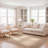 Natural Fiber Performance Solid Color Rug-1478038278