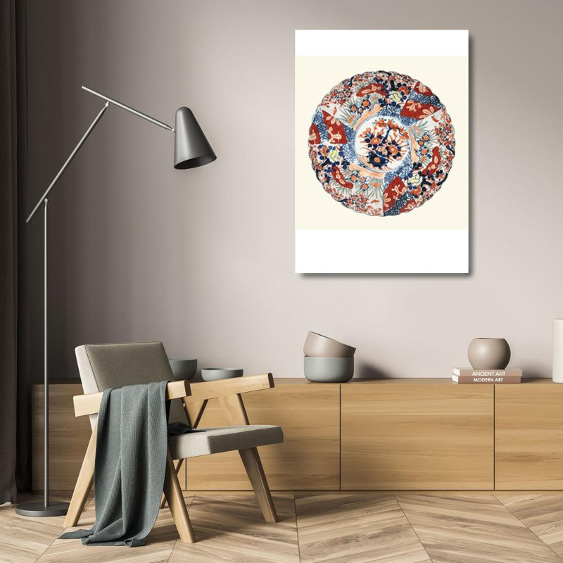 Art sur toile tendue Red Barrel Studio® Vision Studio Gallery: Porcelaine Imari I