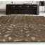 Geometric Area Rug in Brown/Ivory/Gray-1424709859