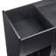 Armoire tourne-disque avec rangement en vinyle Arden