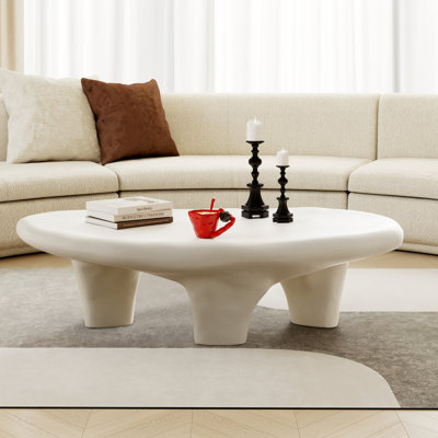 Deira 120cm Cloud-Shaped Fibreglass Coffee Table