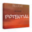 Believe In Your Potential - Wrapped Canvas Print