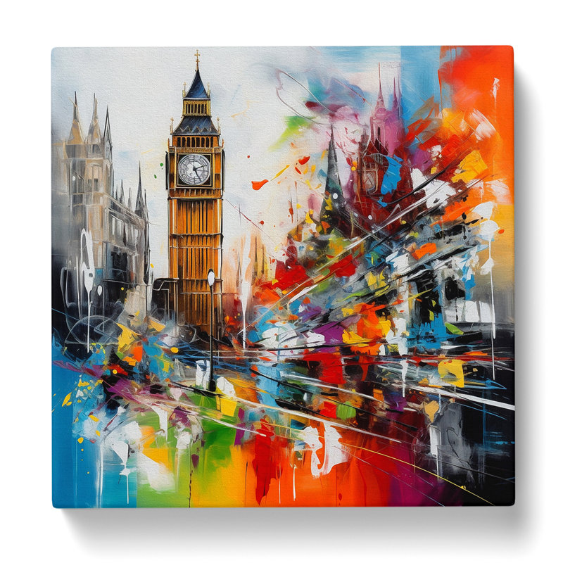 Print, 35cm H x 35cm W x 3cm D