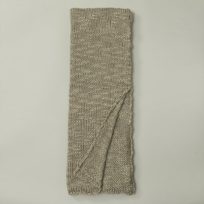 Jeté en tricot Dennis