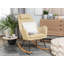 Aderyn Upholstered Rocking Chair-1386140369