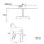 Table de salle à manger Minimalist-102533875