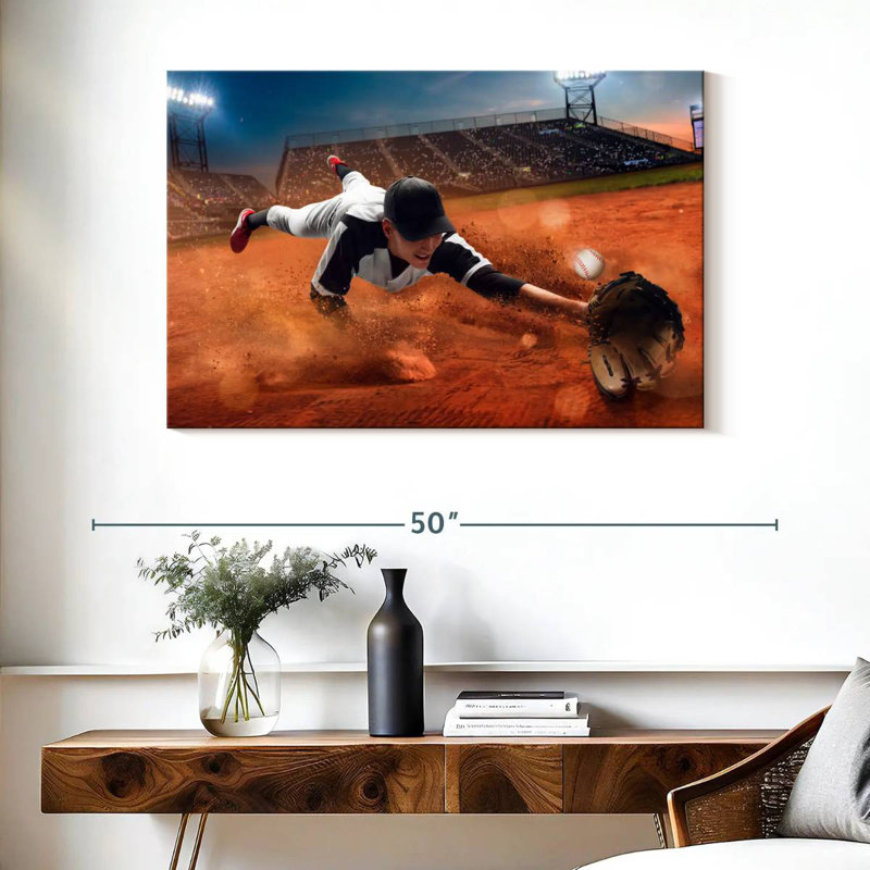 Sireci Baseball Game Catch, 26" H x 39" W