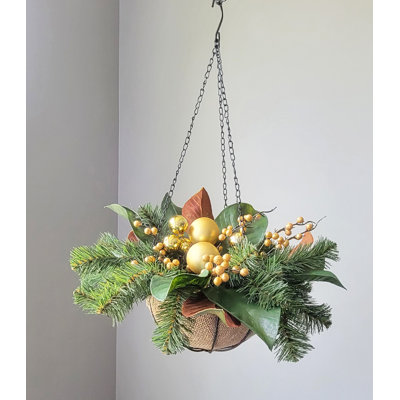 Arrangement in Basket