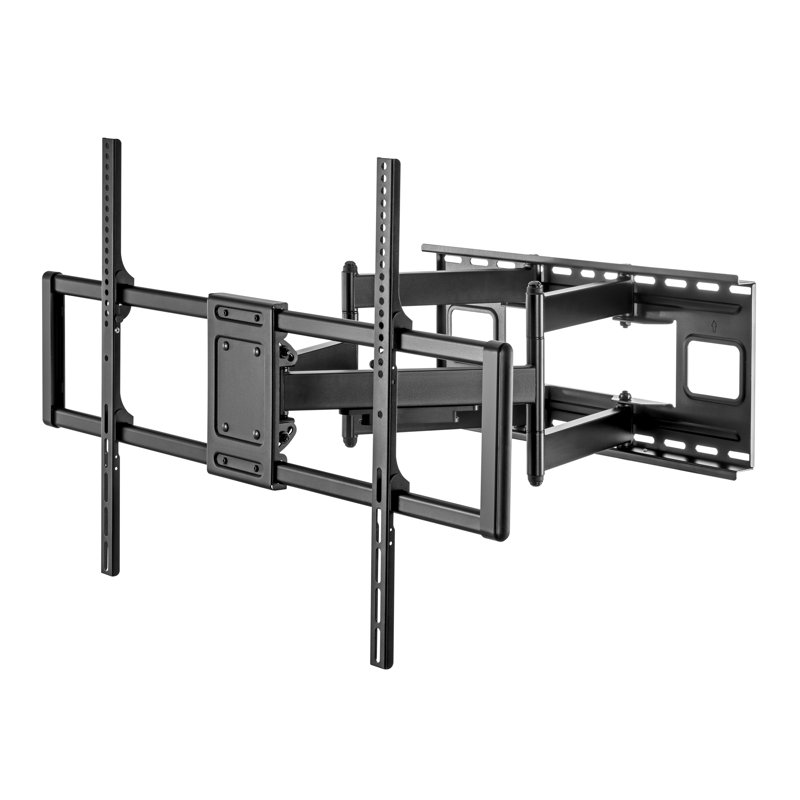 Tygerclaw 60 po Jusqu'à 120 po Support pour téléviseur robuste à mouvement complet
