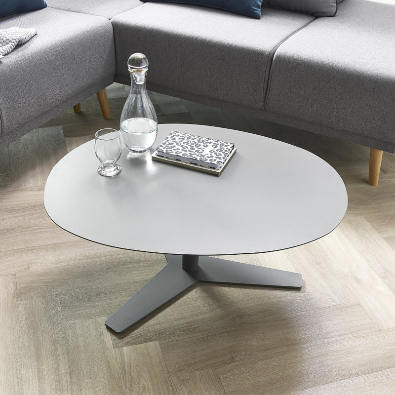 Scheffler coffee table, Grey