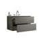 Meuble-lavabo mural de 30 po avec lavabo en céramique et trois trous de robinet, grand meuble-lavabo flottant avec rangement pour salle de bain moderne, pré-assemblé-1553172781-1553172780