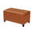 Brown Faux Leather