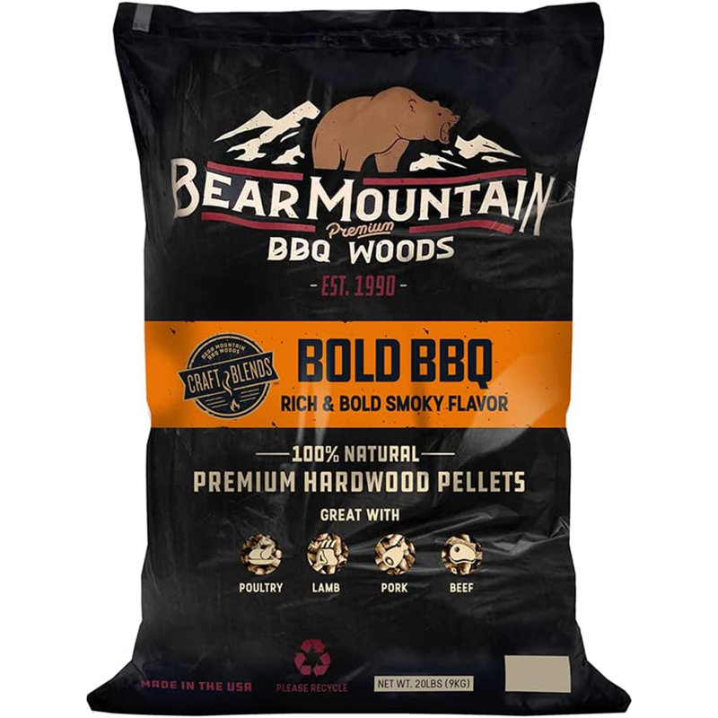 Bear Mountain BBQ 20 Lb. Pellets