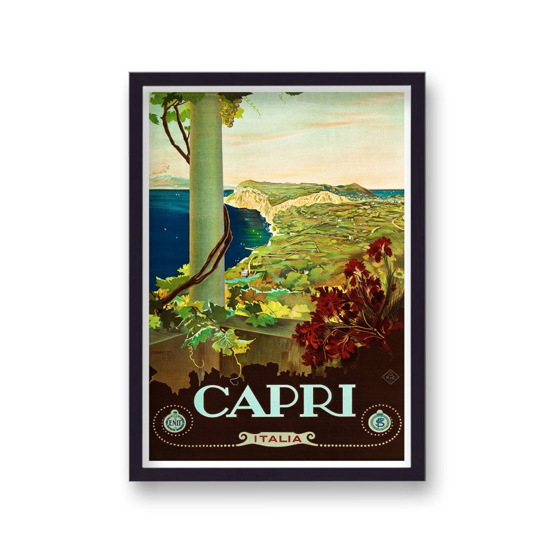 Single Picture Frame Print