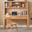 Bureaux rectangulaires en bois massif Burlywood-107362573