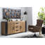 Galento 192cm Solid Wood Sideboard